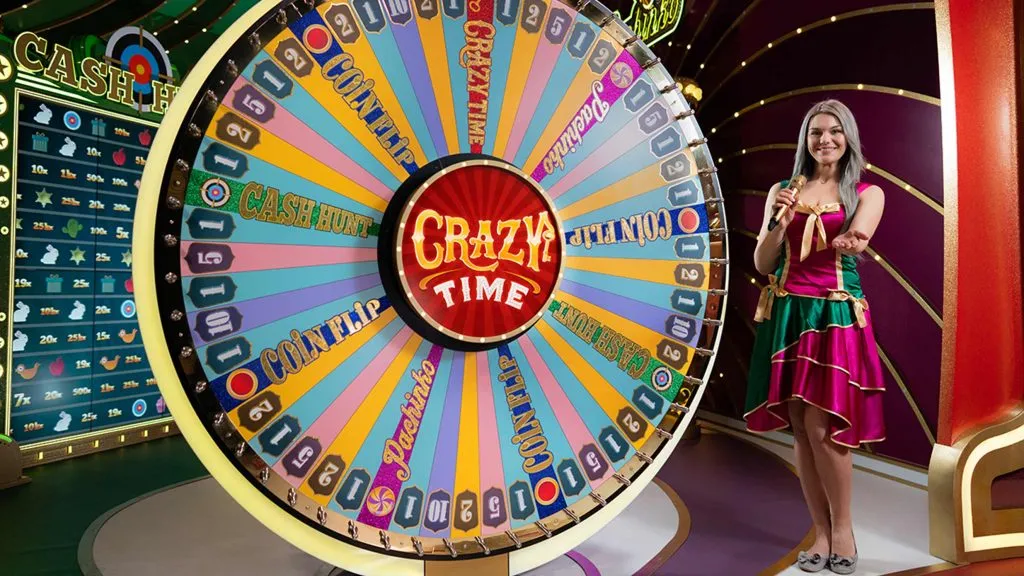 crazy time game